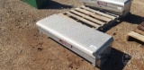 WEATHER GUARD DIAMOND PLATED TOOL BOX