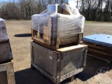QTY OF (2) PALLETS OF CALCIUM SILICATE PIPE INSULATION