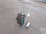 HUNTING BUCKET W/ METAL CART