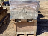 QTY OF (2) PALLETS OF CALCIUM SILICATE PIPE INSULATION