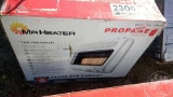 MR HEATER PROPANE SPACE HEATER, 30,000 BTU, VENT FREE, ***CONDITIONS