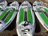 SUN DOLPHIN 10' SEAQUEST SUP PADDLE BOARD, SN: JOK00194B919, WHITE/GREEN,