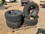 QTY OF (4) 305/55R20 TIGER GRAPPKER G2 TIRES W/ 20