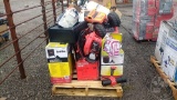 QTY OF MISC STORE RETURNS CONTAINING MISC HEATERS, SHOP VACS,