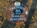 METAL 'JACK DANIELS' SIGN