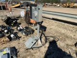 TITAN DEF FUEL STAND W/HOSE REEL