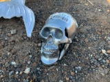 ALUMINUM SKULL