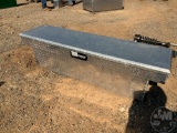 NORTHERN TOOL+EQUIPMENT CHROME DIAMOND PLATED CROSS BED TOOL BOX