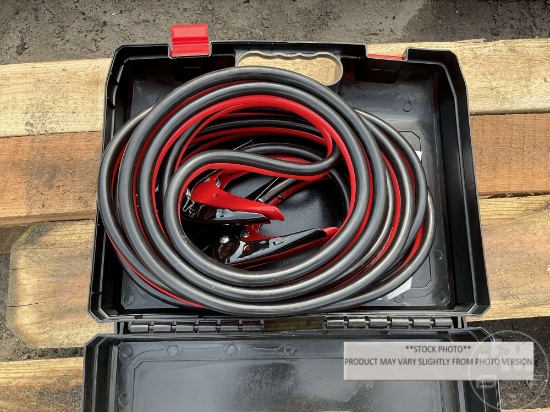 (UNUSED) 25' EXTRA HEAVY DUTY BOOSTER CABLES