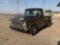 1956 CHEVROLET 3100 VIN: 012800 1/2 TON PICKUP