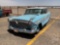 1957 AMERICAN MOTORS CORP. HORNET VIN: Y10607 4 DOOR SEDAN