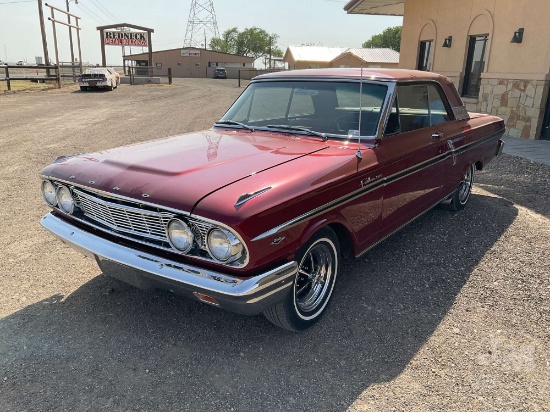 1964 FORD FAIRLANE 500 VIN: 4F43F184125 2 DOOR COUPE