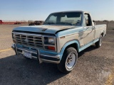 1982 FORD F-150 VIN: 1FTDF15F4CUA08134 PICKUP