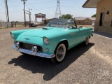 1955 FORD THUNDERBIRD VIN: P5MEXH101922 CONVERTIBLE