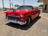 1955 CHEVROLET BEL AIR VIN: VC55J072909 CONVERTIBLE