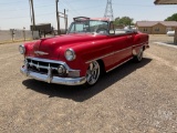 1953 CHEVROLET VIN: B53F029887 CONVERTIBLE