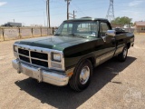 1993 DODGE D2500 VIN: 1B7KE26C6PS176833