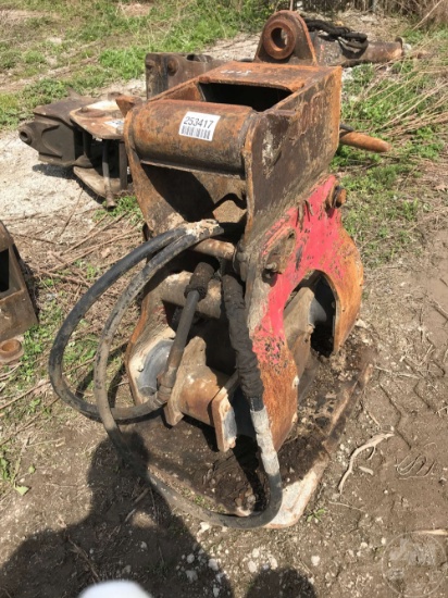 HYD PLATE COMPACTOR