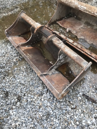 52”...... DITCHING BUCKET