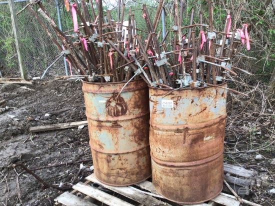 QTY OF APPROXIMATELY 200 CONCRETE STAKES