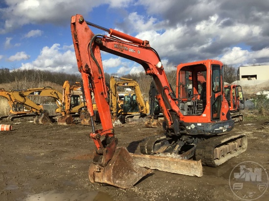 2006 KUBOTA KX161-3SS MINI EXCAVATOR SN: 32525