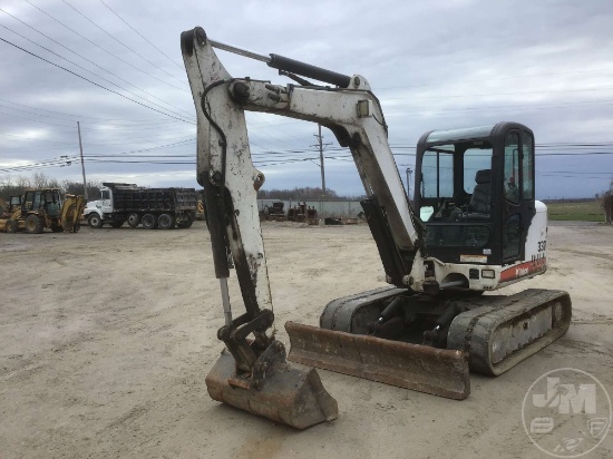 2009 BOBCAT 337 MINI EXCAVATOR SN: AAC811657