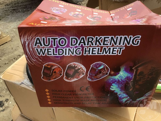 (UNUSED) AUTO DARKENING WELDING HELMET
