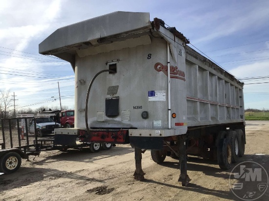EAST ALUMINUM  DUMP TRAILER