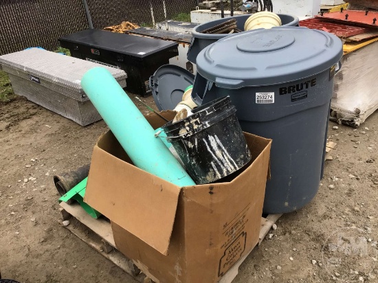 QTY OF PIPE COUPLERS/PARTS