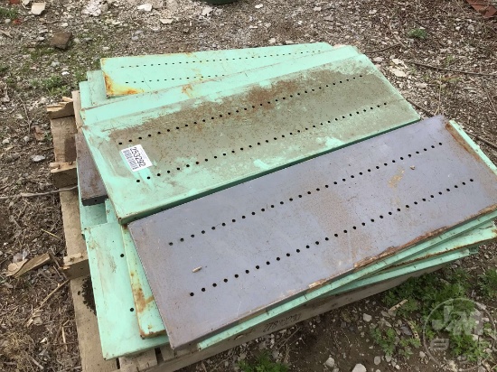 QTY OF MISC SHELVING RACKS