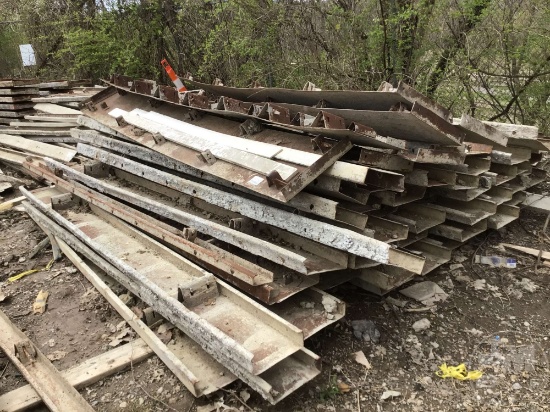 QTY OF CONCRETE FORMS