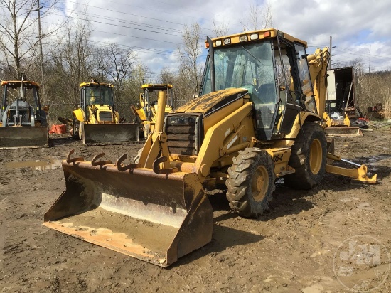1997 CATERPILLAR 416C 4X4 LOADER BACKHOE SN: 5YN03159