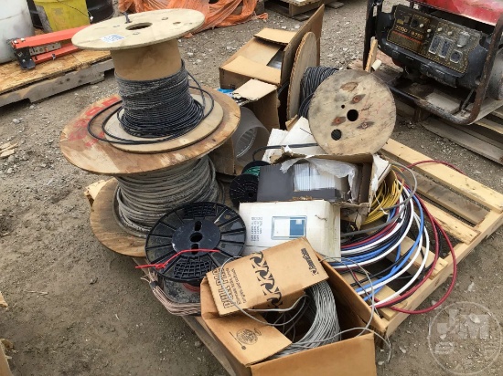 PALLET OF MISC CABLE