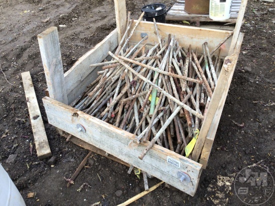 QTY OF APPROXIMATELY 200 CONCRETE STAKES