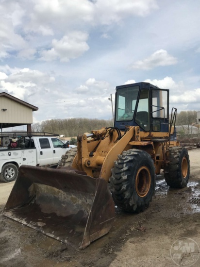 1988 KOMATSU WA250-1L WHEEL LOADER SN: 10507
