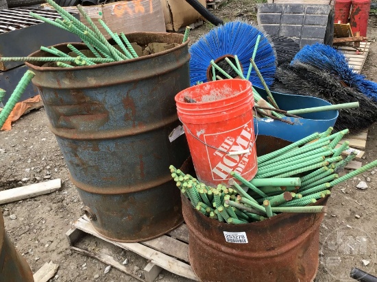 QTY OF CONCRETE REBAR