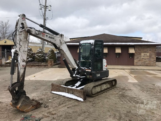 2015 BOBCAT E50 MINI EXCAVATOR SN: AJ1811913