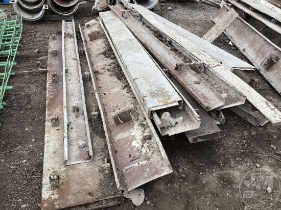 QTY OF CONCRETE FORMS