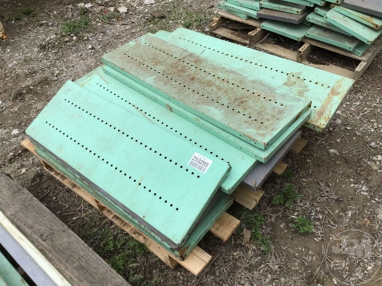 QTY OF MISC SHELVING RACKS