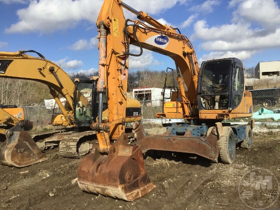 1999 SAMSUNG SE130W-3 MOBILE EXCAVATOR SN: EHY0102
