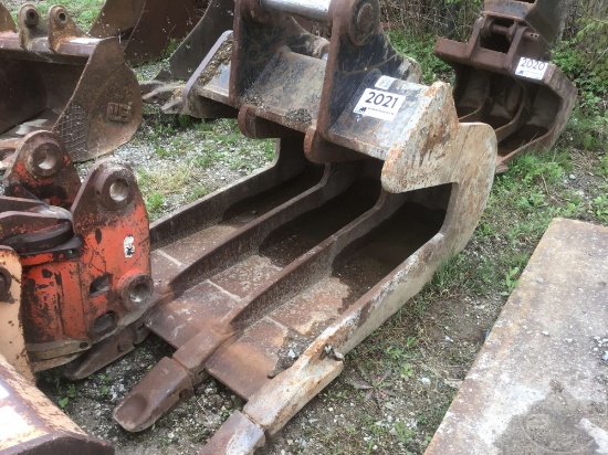 WERKBRAU SN: 9611 PAVEMENT REMOVAL BUCKET