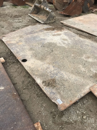 QTY OF STEEL PLATES