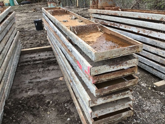 QTY OF CONCRETE FORMS