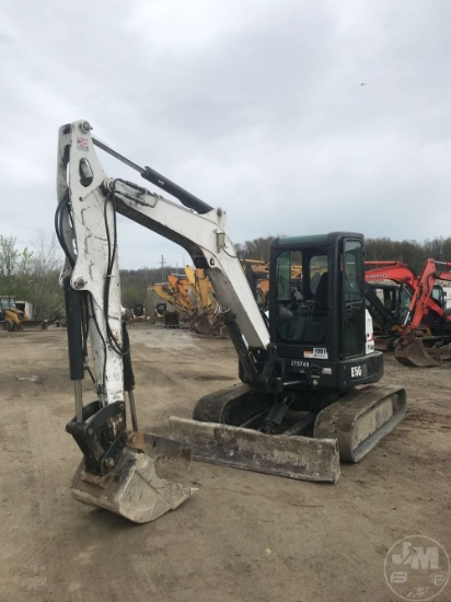 2016 BOBCAT E50 MINI EXCAVATOR SN: AJ1812521