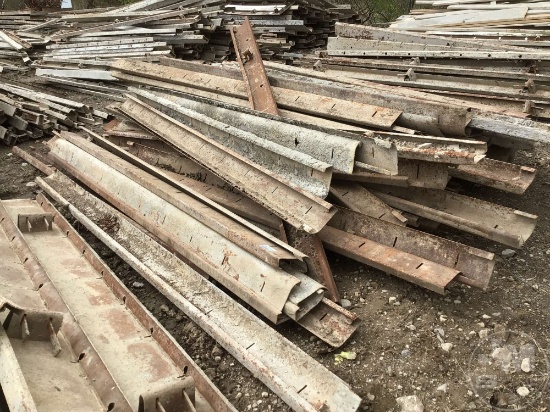 QTY OF CONCRETE FORMS