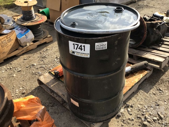 QTY OF MISC 55 GALLON DRUM & PINS/BOLTS