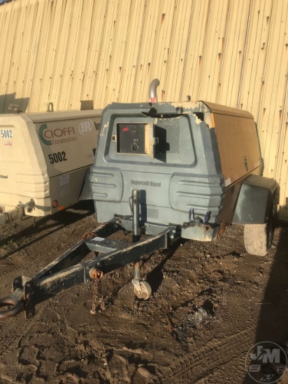 I/R 185 PORTABLE AIR COMPRESSOR