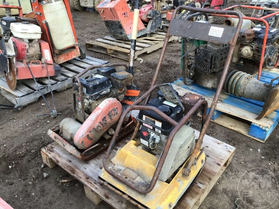 (2) TAMP COMPACTORS, GAS ENGINES