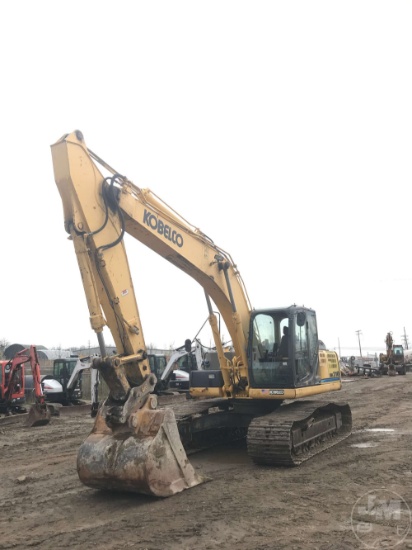 2012 KOBELCO SK210-9 HYDRAULIC EXCAVATOR SN: YQ13U5531