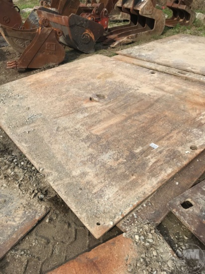 QTY OF STEEL PLATES